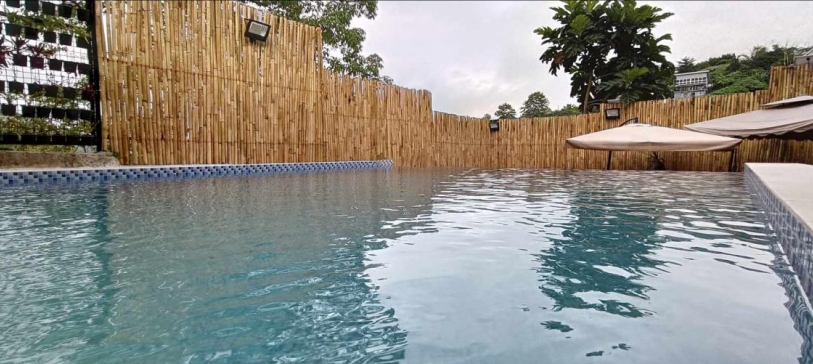 La Montana Pool Construction Image 3